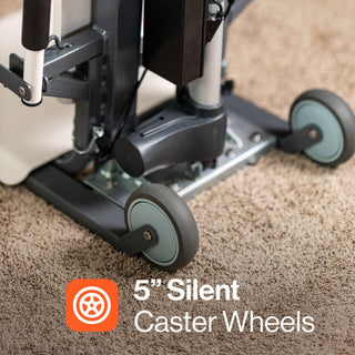  SuperHandy GUT168-FBA GoRise FS Electric Floor to Standing Lift Assistant - 500Lbs Weight Limit