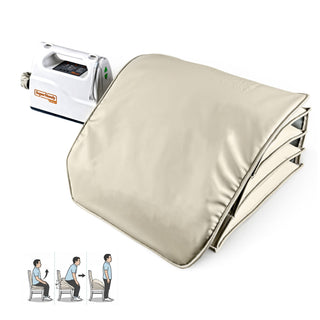 SuperHandy GUT189-FBA Electric Seat Lift Assist Cushion for Disabled and Elderly, Air Cushion Mode
