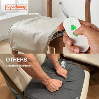 SuperHandy GUT189-FBA Electric Seat Lift Assist Cushion for Disabled and Elderly, Air Cushion Mode