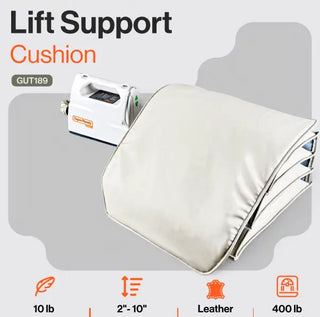 SuperHandy GUT189 GoRise AIR 400 Lbs Seat Cushion 
