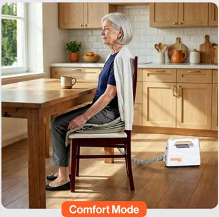 SuperHandy GUT189 GoRise AIR 400 Lbs Seat Cushion 