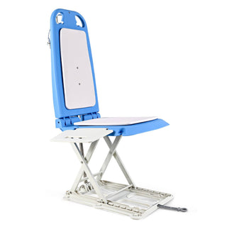 SuperHandy GUT195-FBA Portable Floor and Bath Liftwith Removable Panels (Spa Blue) – 330 lb Capacity