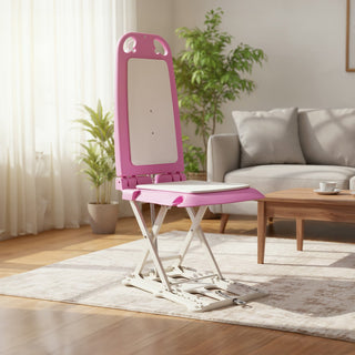 SuperHandy GUT197-FBA GoRise LT Portable Floor & Bath Lift – Pink Susan G. Komen® Edition – Lightweight (19 lbs)
