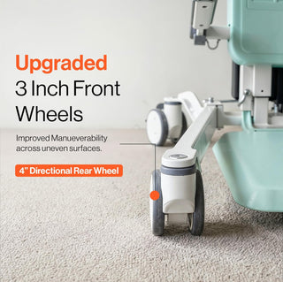 SuperHandy GUT201-FBA Transfer Floor Lift for Elderly and Disabled, 500 lb Capacity Sit-to-Stand and Floor-to-Chair Lift