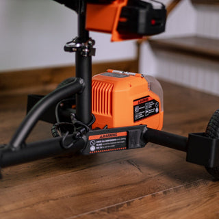 Passport Mobility Scooter - 48V 2Ah Battery, Lightweight (35 lbs), Foldable + Extra Battery