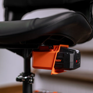 Passport Mobility Scooter - 48V 2Ah Battery, Lightweight (35 lbs), Foldable + Extra Battery