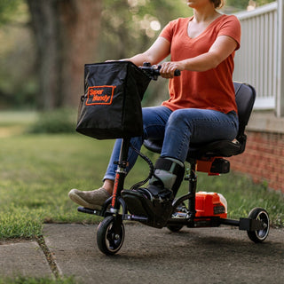 Passport Mobility Scooter - 48V 2Ah Battery, Lightweight (35 lbs), Foldable + Extra Battery