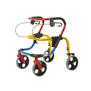 TR Equipment 186.00.10 Rebotec Pediatric Fixi Adjustable Height Walker/Rollator with Wheels