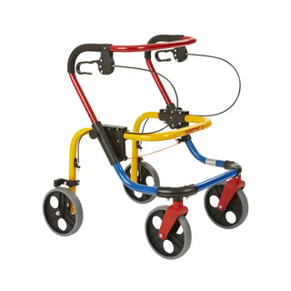 TR Equipment 186.00.20 Rebotec Pediatric Fox Adjustable Height Walker/Rollator with Wheels