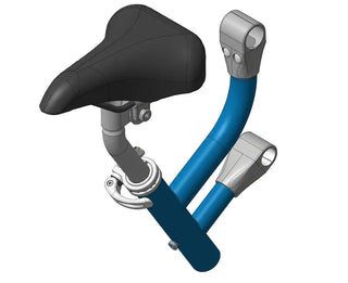 TR Equipment 287.20.20 Rebotec Pluto Posterior Large Child Reverse  Walker's Seat