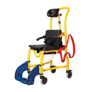 TR Equipment 339.04.97 Rebotec Augsburg Pediatric Shower Commode Chair