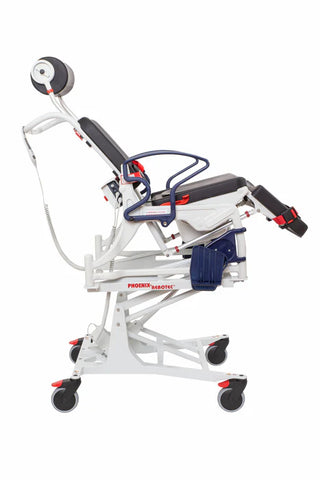 TR Equipmnet 352.54.10 Rebotec Phoenix Tilt Reclining Shower Chair