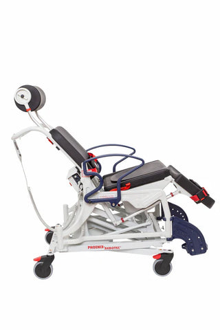 TR Equipmnet 352.54.10 Rebotec Phoenix Tilt Reclining Shower Chair