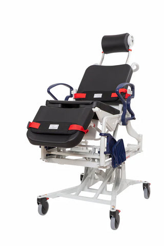 TR Equipmnet 352.54.10 Rebotec Phoenix Tilt Reclining Shower Chair