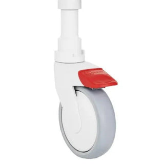 TREquipmnet356.54.00RebotecHamburgWheeledShowerCommodeChairCastersLock
