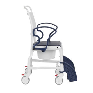 TREquipmnet356.54.00RebotecHamburgWheeledShowerCommodeChairSideAngle