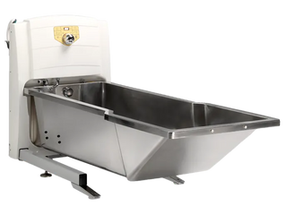 TR Equipment 051921XX-XX Stainless Steel Hi-Lo Medical Bathtub