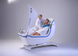 TR Equipment TR SWING Medical Equipment full view on white background