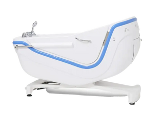 TR Equipment TR SWING Medical Equipment side view on white background