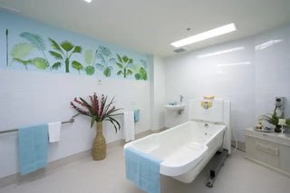TR Equipment TR 900 Medical Equipment spa bath configuration view