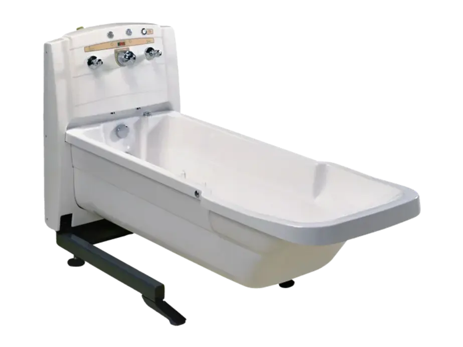 TR Equipment TR 900 Height-Adjustable Patient Bathtub – 330 lb Scalding ...
