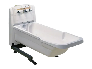 TR Equipment TR 900 Medical Equipment in white front view on white background