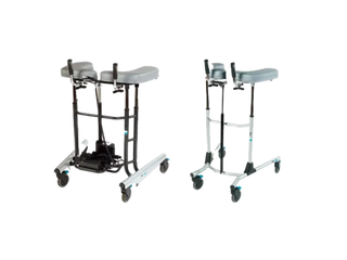 TR Equipment Bure Stand Tall Walker front view on white background