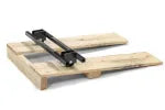 TR Equipment TR900 Transport Wheel Beamand Set of Off-Loading Ramps