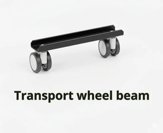 TR Equipment TR Comfortline Bath System Transport Wheel Beam