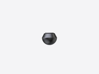 Therabody Theragun Standard Ball attachment head shown on its own against a plain background