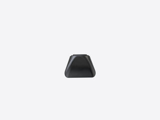 Therabody Theragun Wedge attachment head shown side on against a plain background
