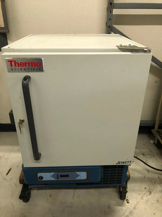 Thermo Scientific Jewett JBB404A 4.6 cu.ft. Undercounter Blood Bank Refrigerator with 1 Solid Swing Door and Automatic Defrost