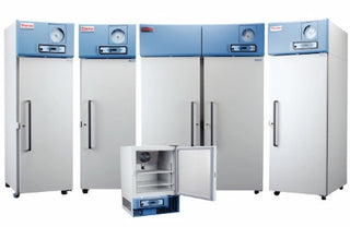 Thermo Scientific Revco ULT430A 5 cu.ft. Undercounter Laboratory Freezer with 1 Solid Door