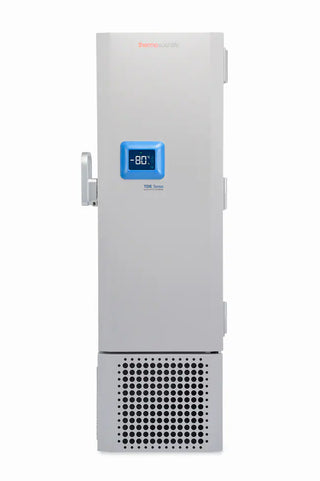 Thermo Scientific TDE30086FD 14.9 cu.ft. Upright Ultra-Low Temperature Freezer with 5 Doors (1 Outer, 4 Inner) and H-Drive Interface