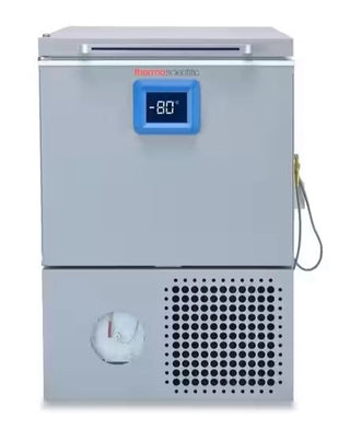 Thermo Scientific TDEC06386FA 3 cu.ft. Ultra-Low Temperature Pharmaceutical Chest Freezer with 1 Solid Door
