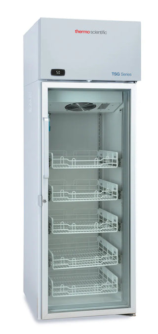 Thermo Scientific TSG1205PA 12 cu.ft. Single Glass Swing Door Upright Pharmaceutical Refrigerator with Automatic Defrost
