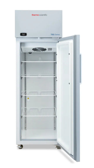Thermo Scientific TSG2305SA 23 cu.ft. Upright TSG Series Laboratory Refrigerator with 1 Solid Swing Door