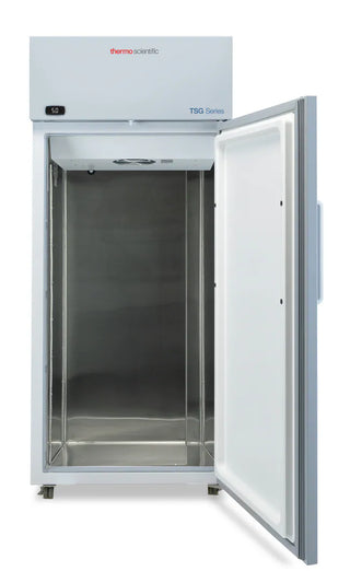 Thermo Scientific TSG2305SA 23 cu.ft. Upright TSG Series Laboratory Refrigerator with 1 Solid Swing Door
