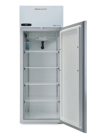 Thermo Scientific TSG2325FA 23 cu.ft. Upright TSG Series Laboratory Freezer with 1 Solid Swing Door