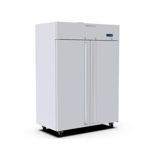 Thermo Scientific TSG5025FA 50 cu.ft. Double Solid Swing Door Upright Laboratory Freezer with Automatic Defrost