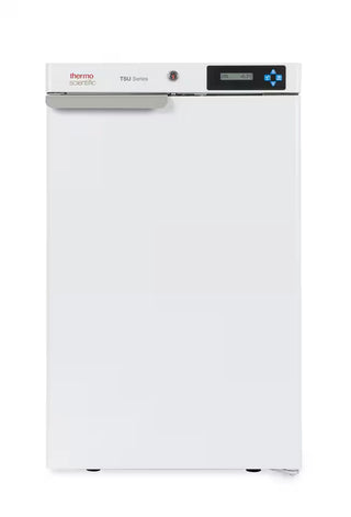 Thermo Scientific TSU405SA 4.5 cu.ft. Single Solid Swing Door Undercounter Laboratory Refrigerator with Automatic Defrost