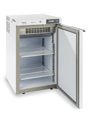 Thermo Scientific TSU405SA 4.5 cu.ft. Single Solid Swing Door Undercounter Laboratory Refrigerator with Automatic Defrost