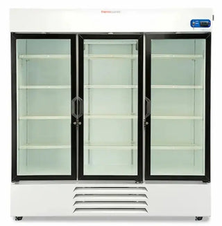 Thermo Scientific TSV72RPGA 72 cu.ft. Upright Laboratory Refrigerator with 3 Glass Doors