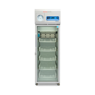 Thermo Scientific TSX1205PA 11.5 cu.ft. Upright High-Performance Pharmaceutical Refrigerator with 1 Glass Door