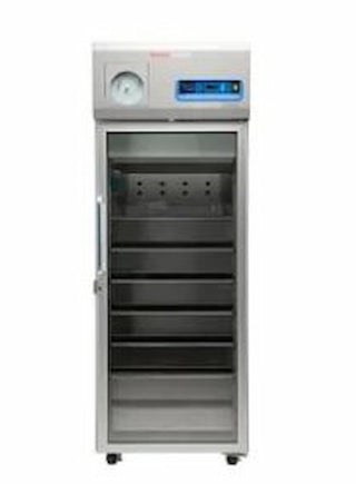 Thermo Scientific TSX3004BA 29.2 cu.ft. Upright High-Performance Blood Bank Refrigerator with 1 Glass Door