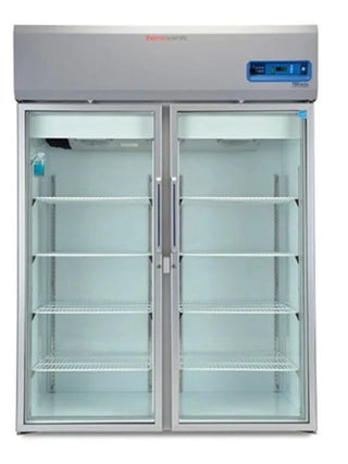 Thermo Scientific TSX5005PA 51.1 cu.ft. Upright High-Performance Pharmaceutical Refrigerator with 2 Glass Doors