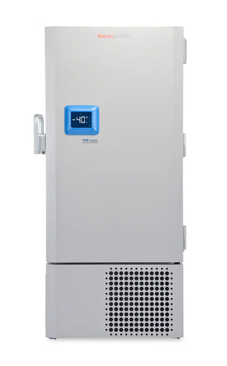 Thermo Scientific TDE50040FA 24.1 cu.ft. Upright -40 C Laboratory Freezer with 5 Doors (1 Outer, 4 Inner)