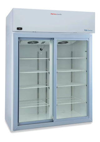 Thermo Scientific TSG4505GSA 45 cu.ft. Double Glass Door Upright Laboratory Refrigerator with Automatic Defrost