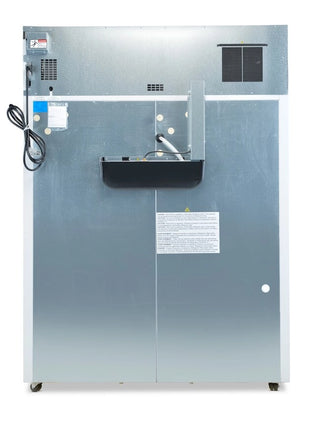 Thermo Scientific TSG4505GSA 45 cu.ft. Double Glass Door Upright Laboratory Refrigerator with Automatic Defrost