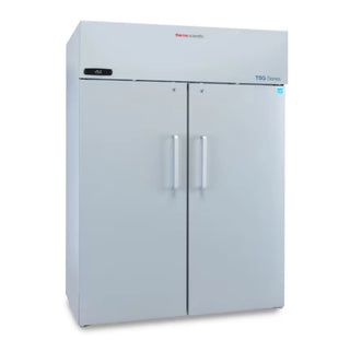 Thermo Scientific TSG5025FA 50 cu.ft. Double Solid Swing Door Upright Laboratory Freezer with Automatic Defrost